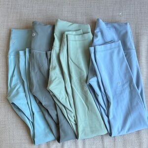 SOLD! Lululemon Wunder Train 25’- Bundle Sale
